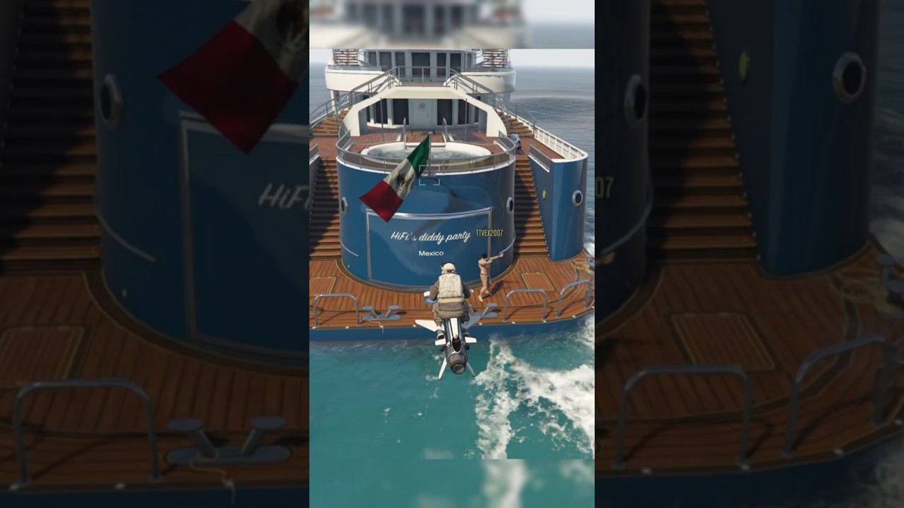 INSANE GTA Yacht Names!!!
