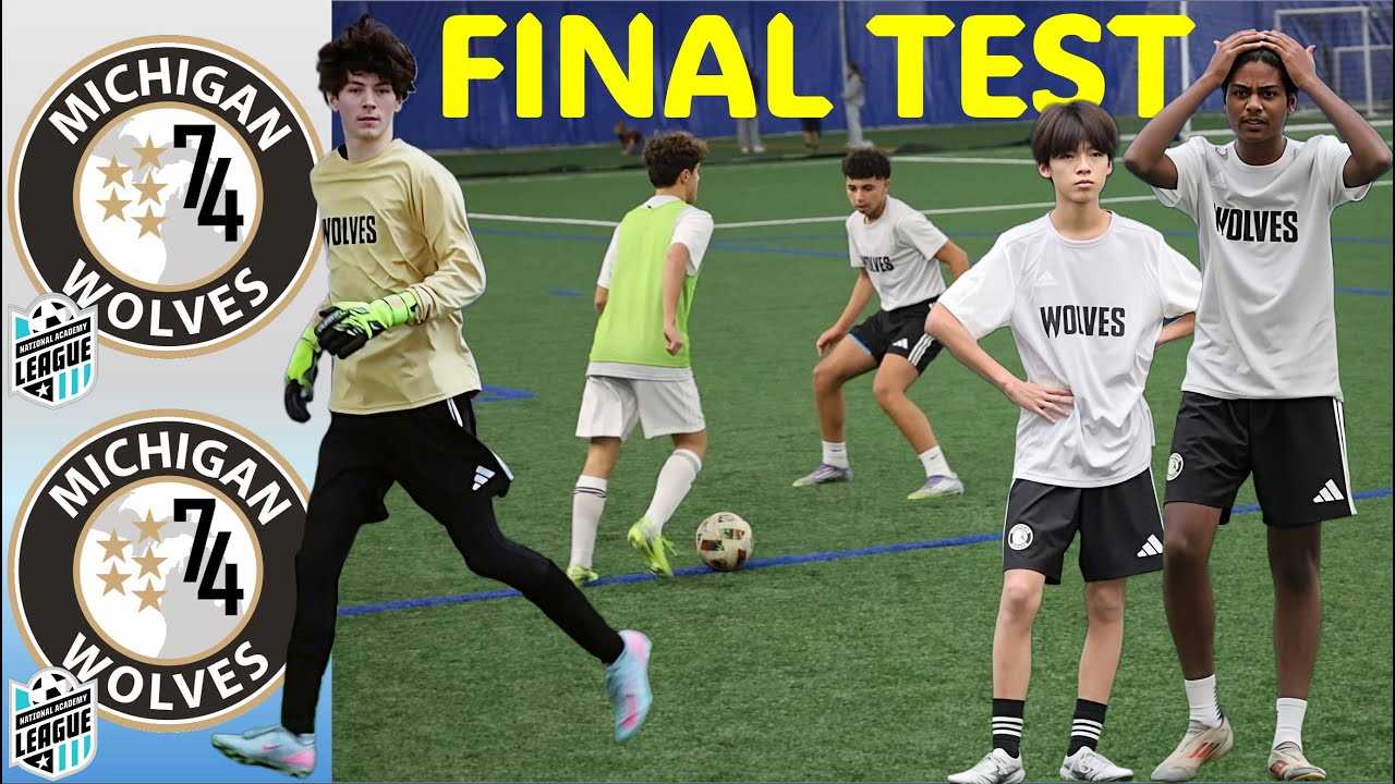 READY or NOT? (Michigan Wolves NAL 2010 vs NAL 2011)