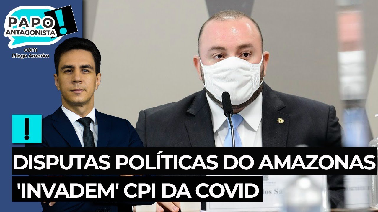 Disputas pol&iacute;ticas do Amazonas 'invadem' CPI da Covid