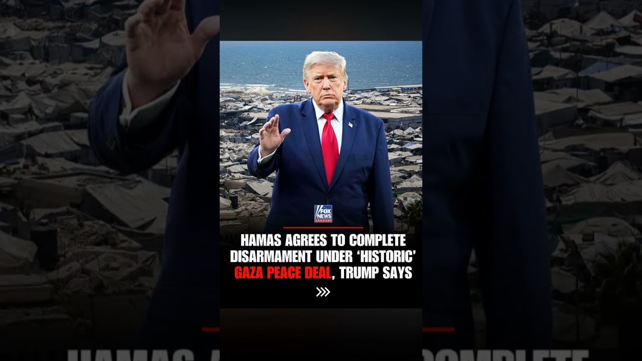 NEW: President Trump announces that the Board of Peace