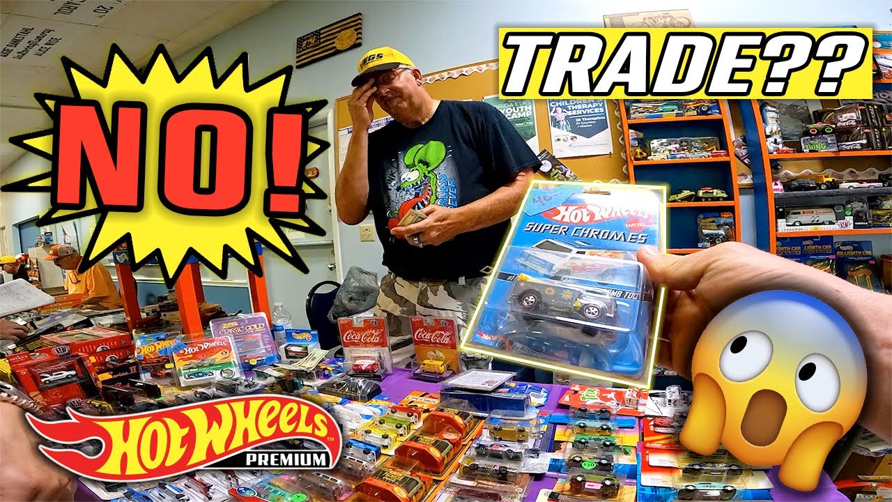 Hot Wheels 27th Anniversary Die Cast Toy Show - JACKPOT & AMAZING TRADES!! $$