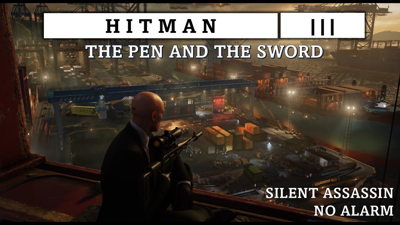 HITMAN™ 3 | Перо и меч | Снайпер, бесшумный убийца, без тревоги
