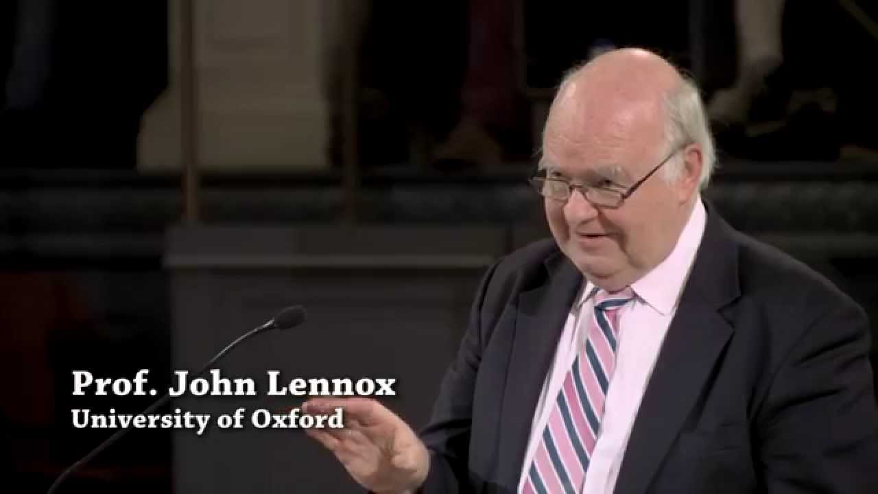 John Lennox: Oxford University Carol Service (Short)
