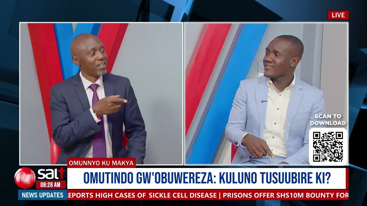Tosobola kugoba mutembeyi ku makubo n'obutale n'emubumenya | Omunnyo Ku Makya