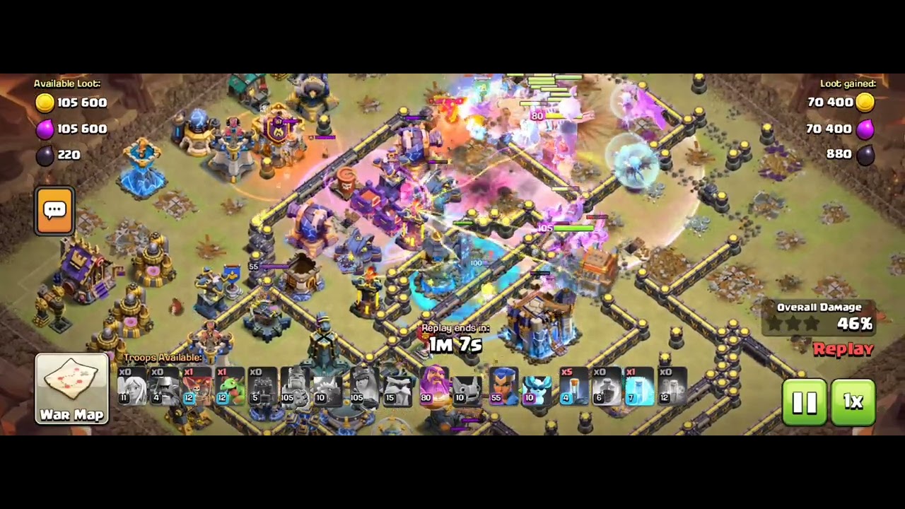Max Throwers attack against Th18 | townhall 18 war 3 star attack strategy | coc