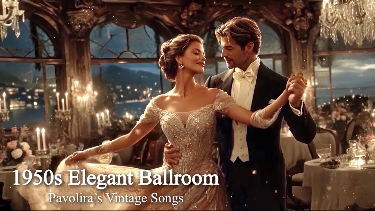 1950s Elegant Ballroom | Pavolira&rsquo;s Vintage Songs
