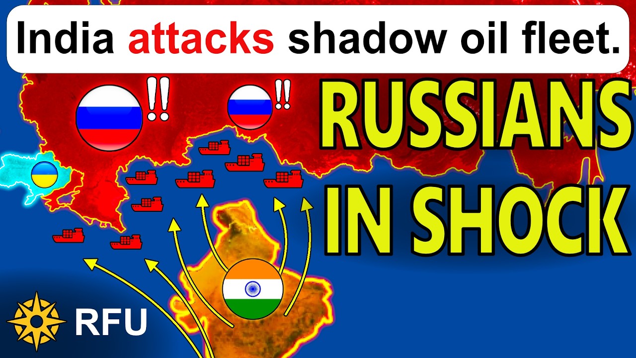 India turns on Russia: Economic ties cut, oil ships are next