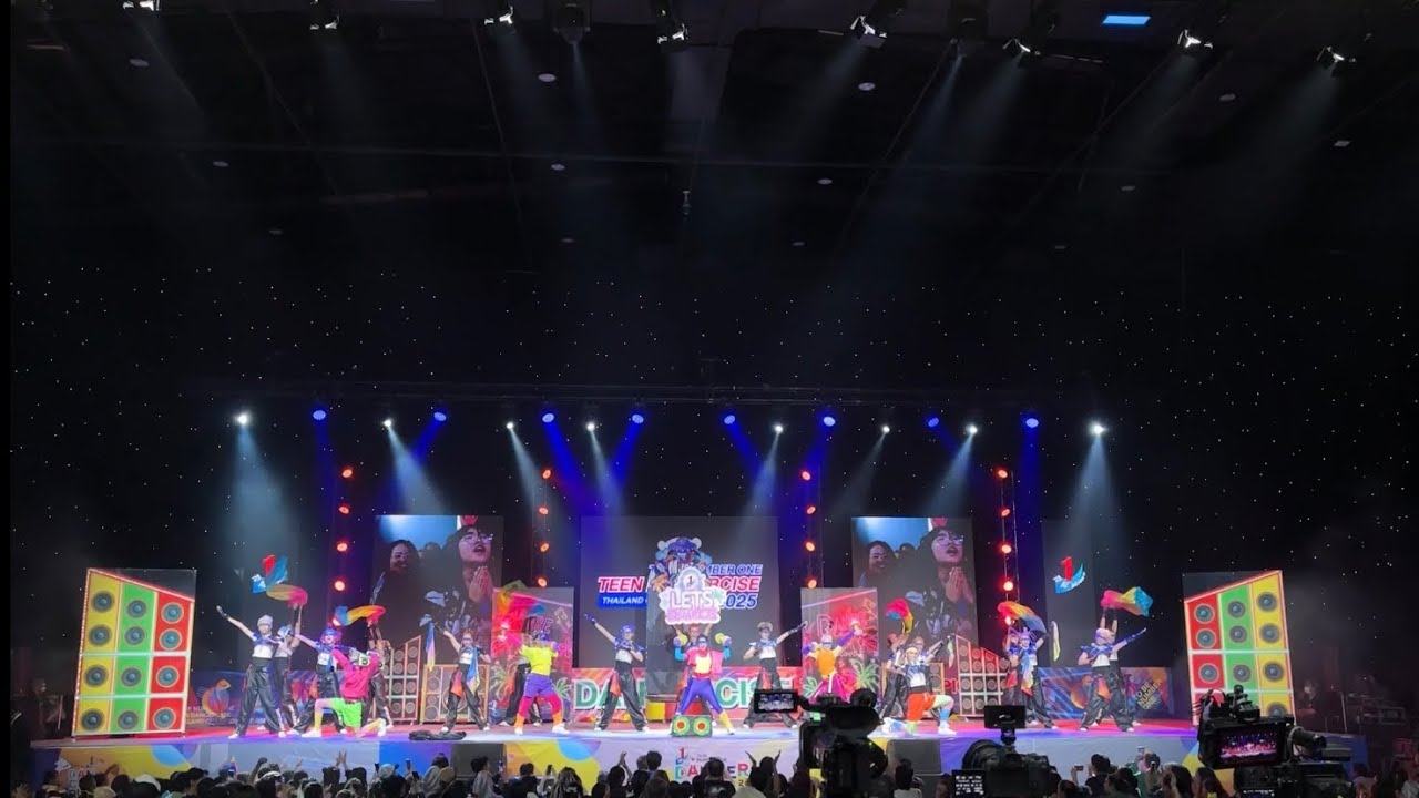 💿🎧REQUIRES🎧💿  - Tobe number one teen dancercise 2025 ชิงชนะเลิศระดับประเทศ