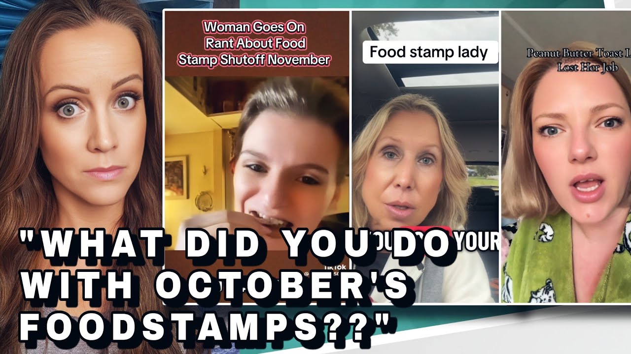 TikTok Lady ATTACKED For Saying Foodstamp Recipients Should Budget