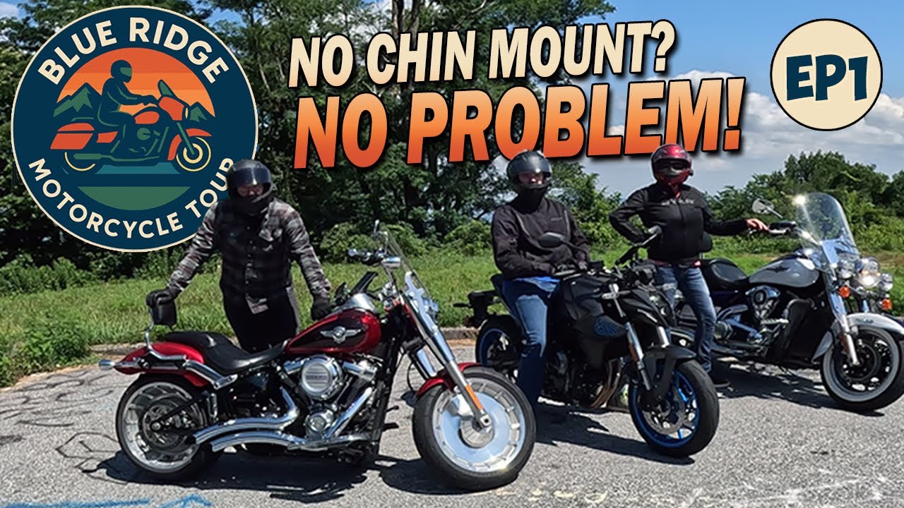 Disaster Almost Struck on the Richard Russell Scenic Byway! - Blue Ridge Motorcycle Tour Ep. 01