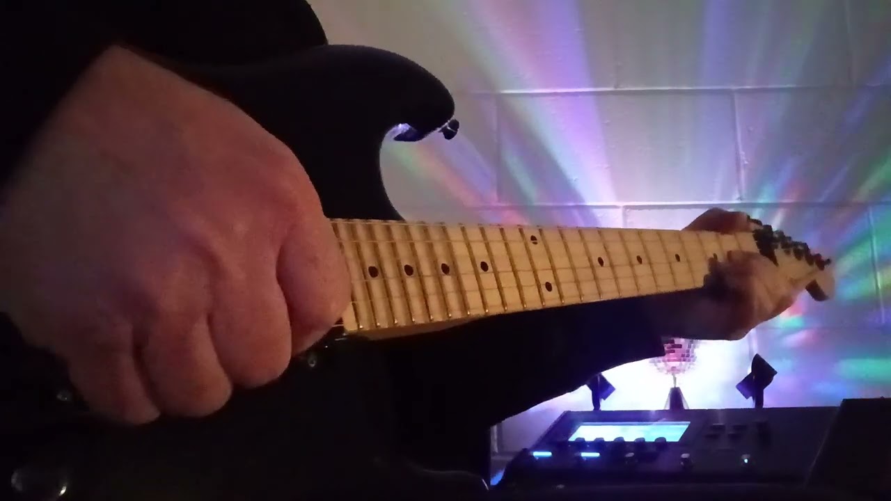 THIN LIZZY - Angel From the Coast - Guitar Cover 