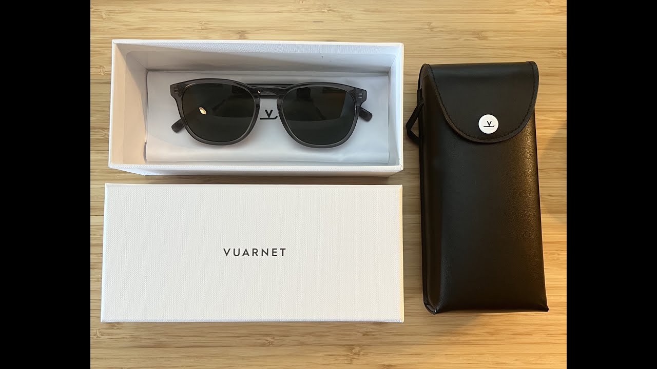 SmartBuyGlasses Review - Vuarnet Belvedere Unboxing