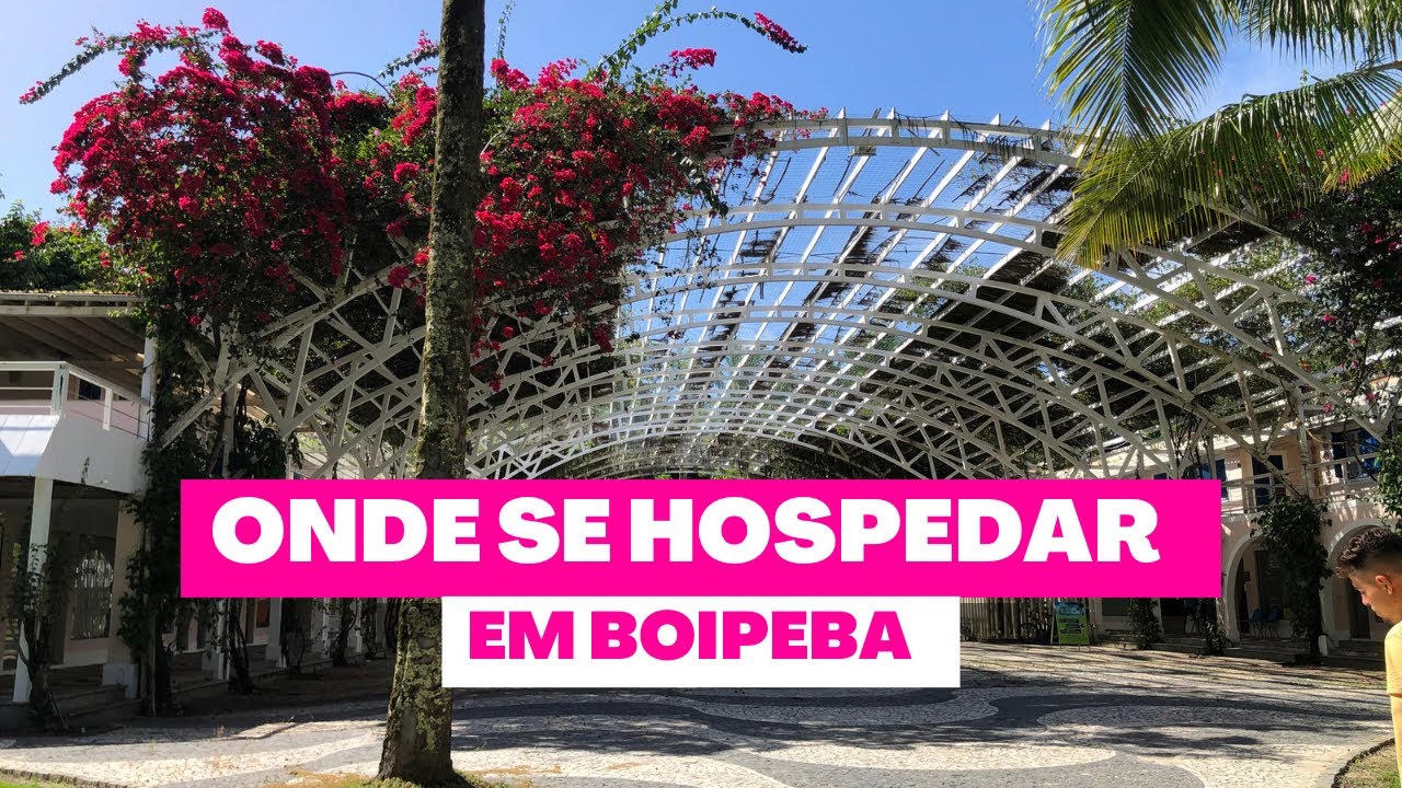 ONDE SE HOSPEDAR EM BOIPEBA 2023✨