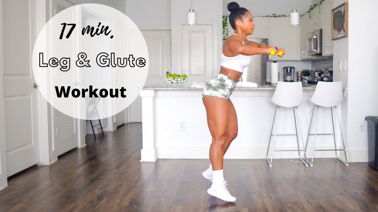 17 min. Intense Leg & Glute Workout | no equipment needed