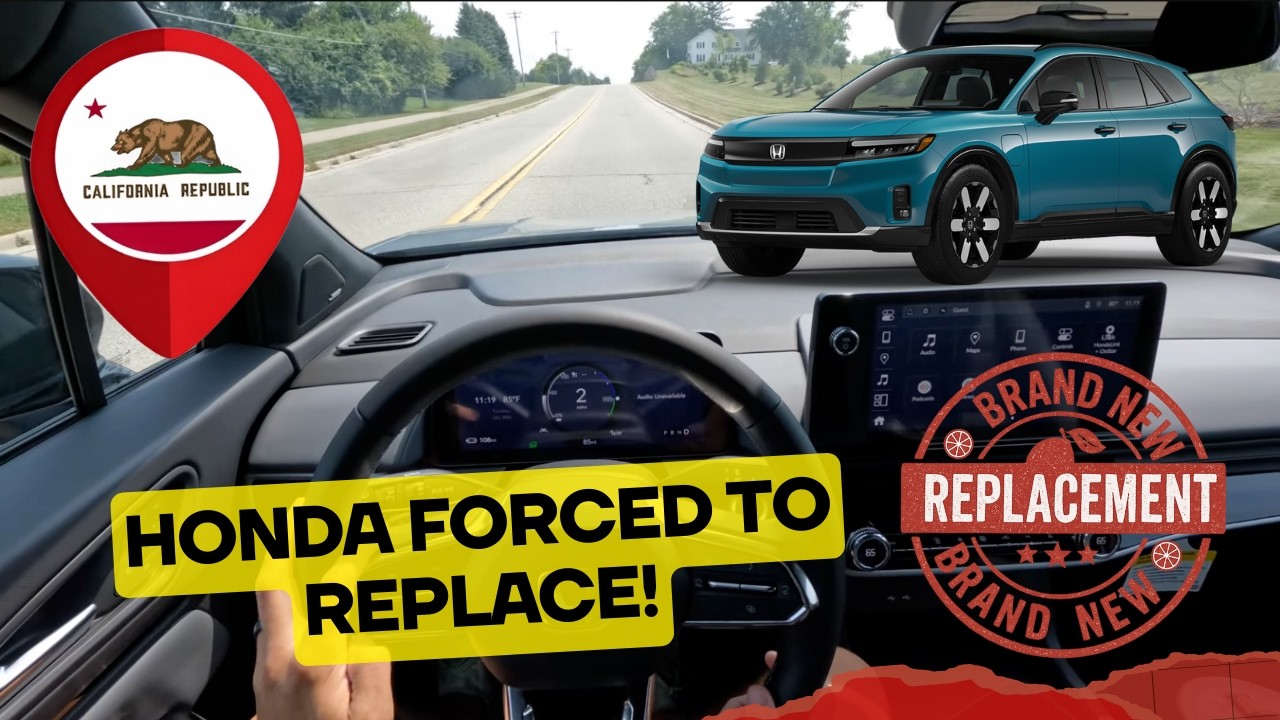 Honda's FIRST Electric SUV Had Major Flaws, She Got a Brand New One! |2024 Honda Prologue Lemon Law