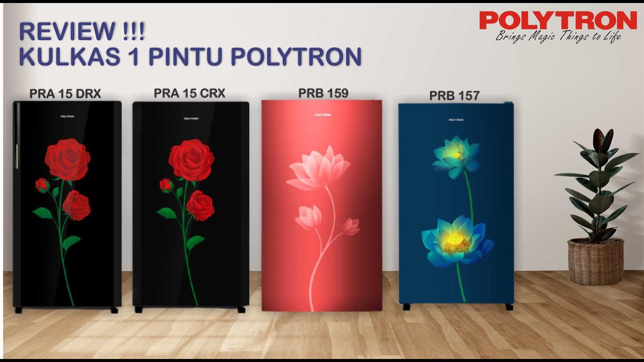 Review Kulkas 1 Pintu Polytron 2023 !!