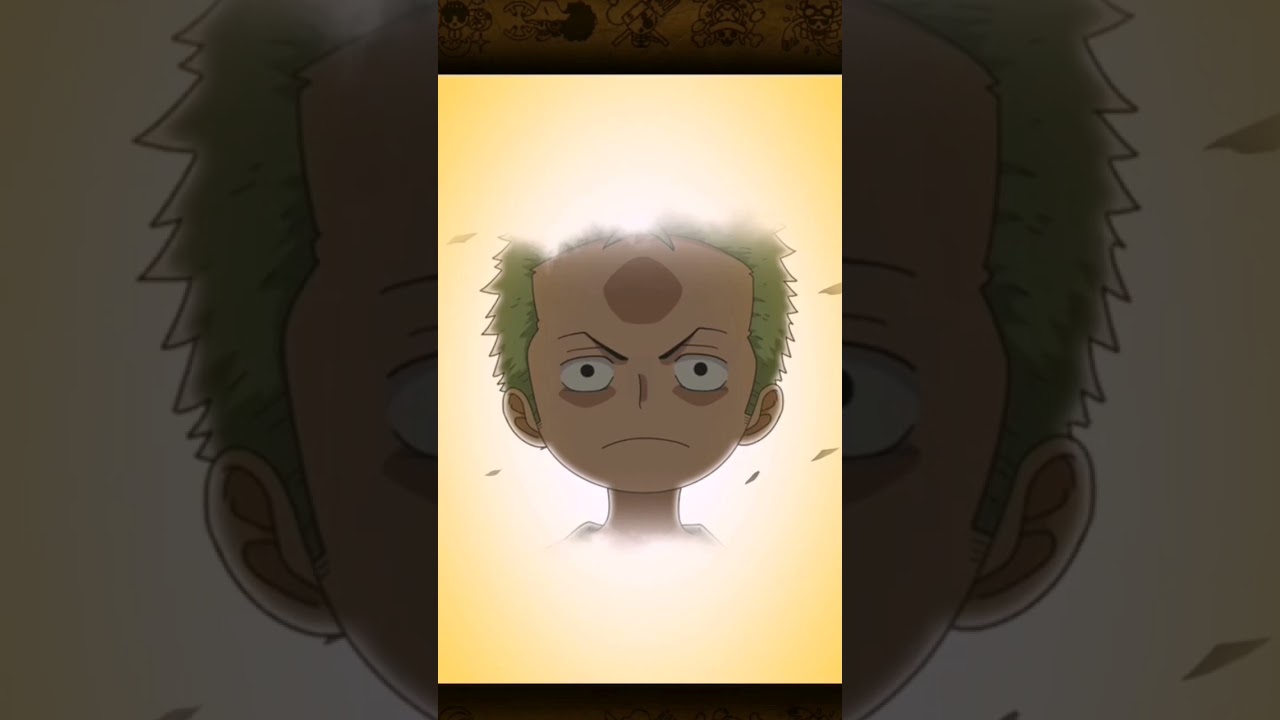 ZORO DREAM TO. BECOME THE BEST SWORDMAN OPTC SPECIAL ANIMATIONS 