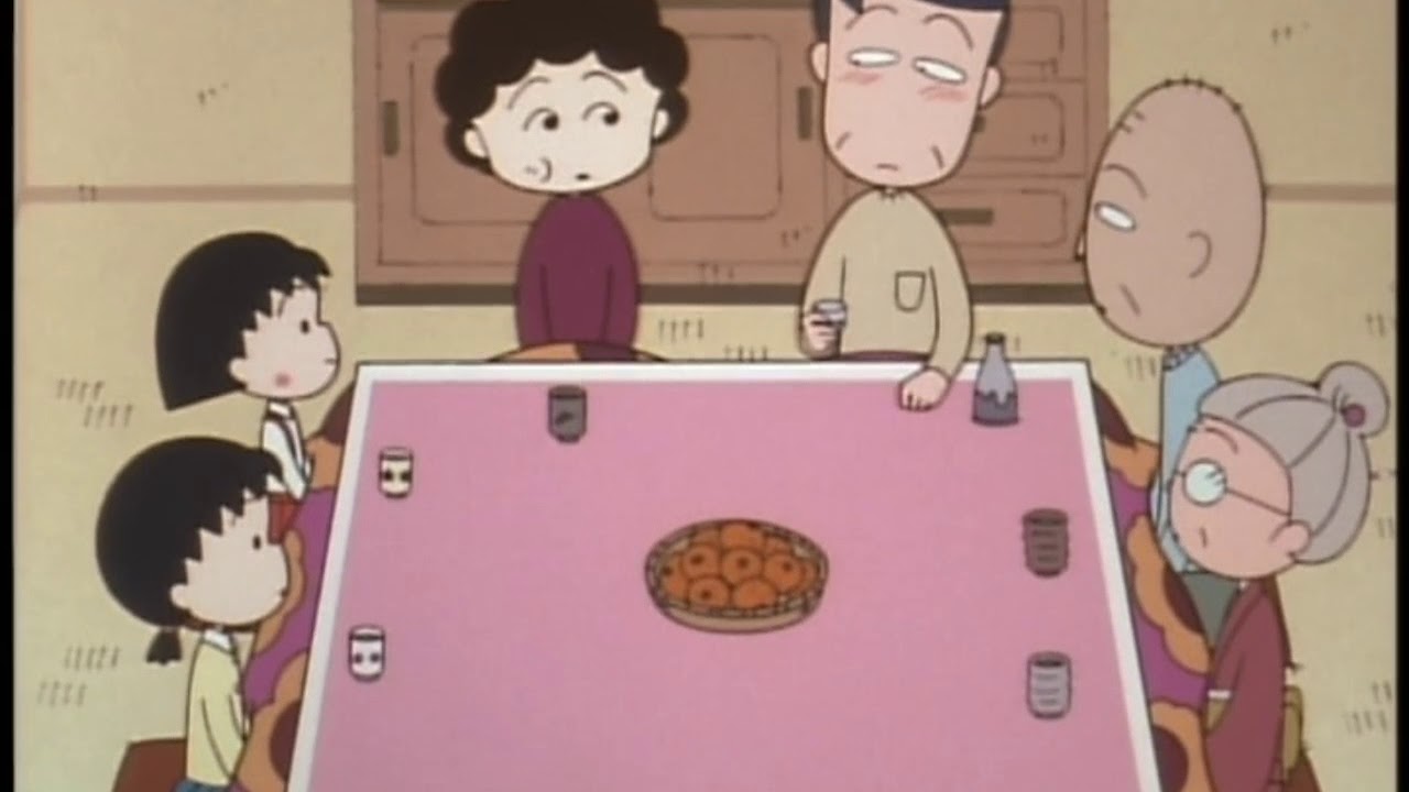 Chibi Maruko Chan #157 Maruko goes to see a patient