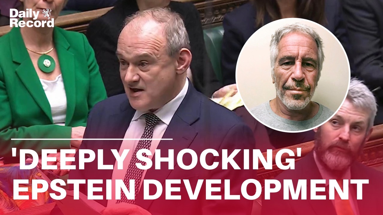 Ed Davey piles pressure on Keir Starmer after 'APPALLING' fresh Jefrey Epstein airport claim