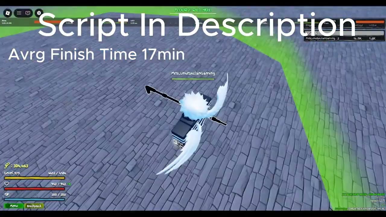 {GPO} Impel Down Script Zephyrion Hub Grand Piece Online Script