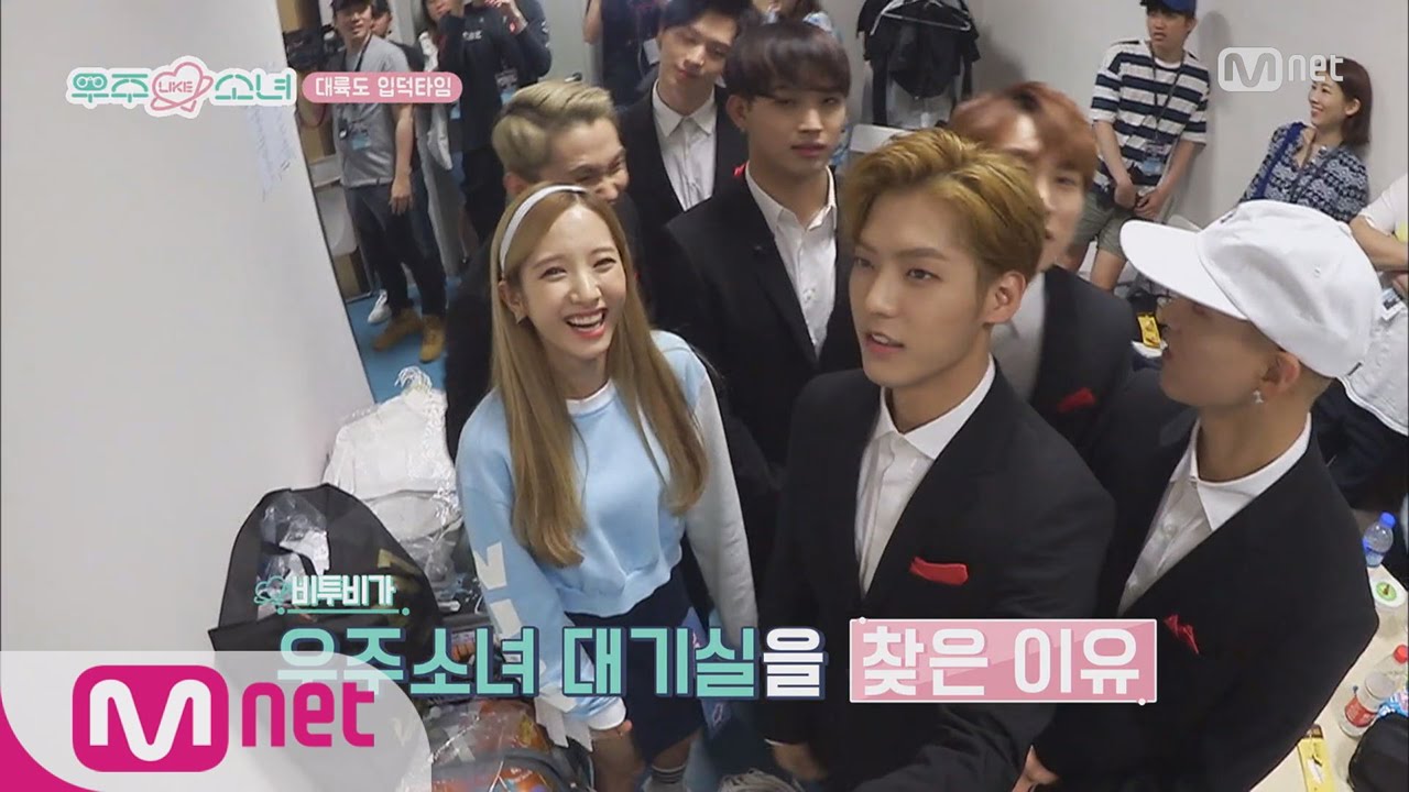 [Would you like girls_My cosmic diary] GFRIEND & BTOB visiting WJSN’s Waiting Room, 20160623 EP.03