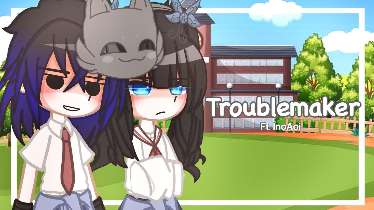 || Troublemaker || Demon slayer || Ft. InoAoi💙💙 || Music video ||