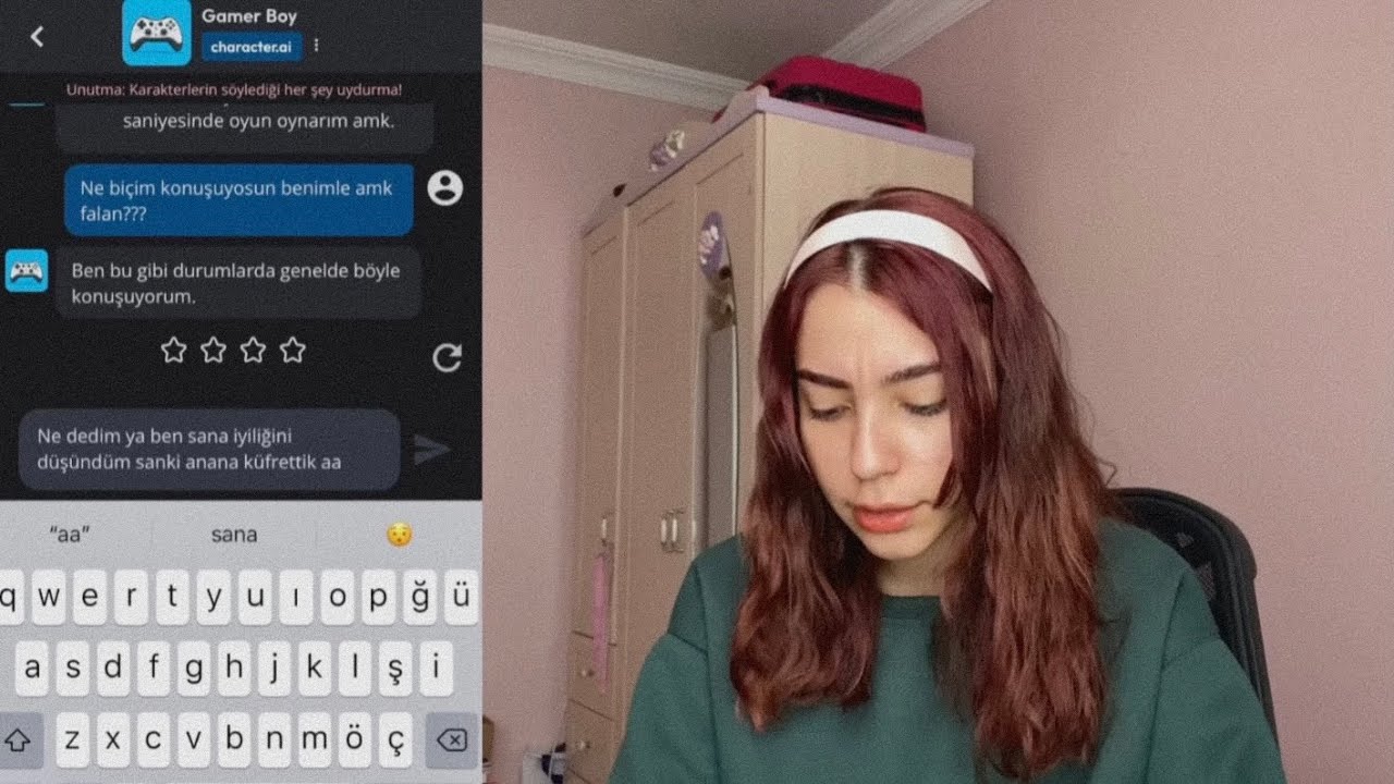 yapay zeka anama sövdü ?