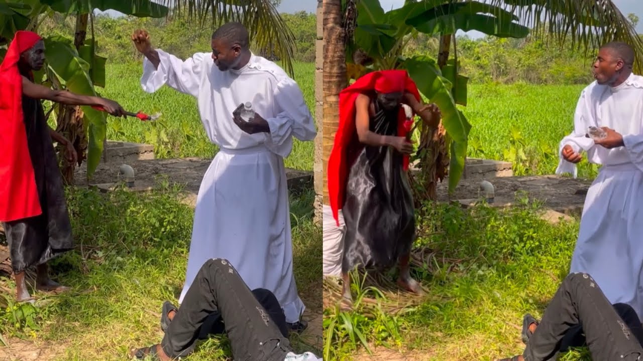Prophet Harry disconnect this young man from the juju that has been t@king lif€s in there family.