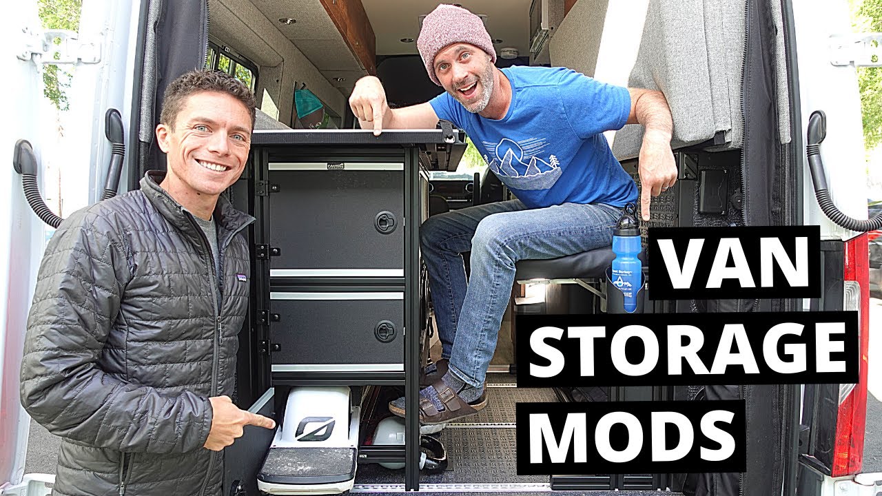 Storyteller Overland 4x4: Ultimate STORAGE Solution Mod