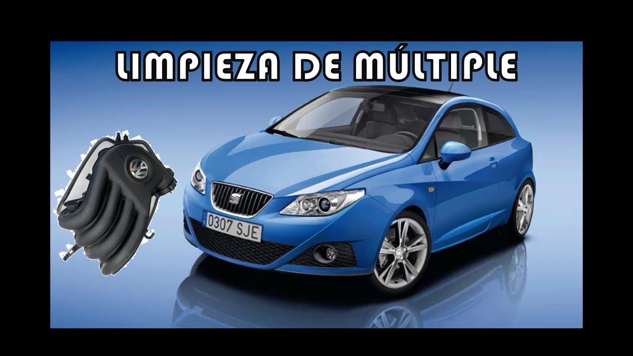 AFINACION SEAT IBIZA 2.0 PARTE 5 LAVADO DE ADMISION Y MAP