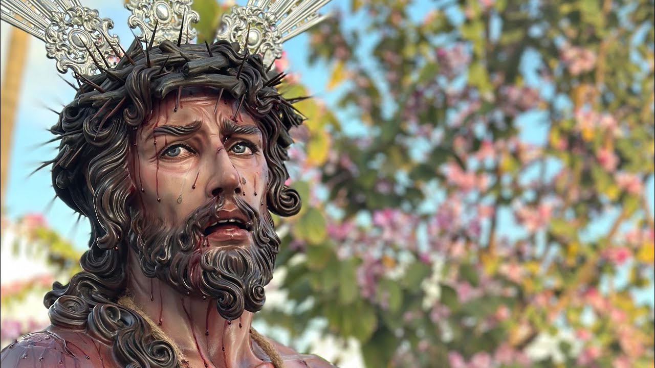 Primera Salida de Ntro.Padre Jesus Despojado de Sanlúcar de Sanlúcar de Barrameda 12/4/2025