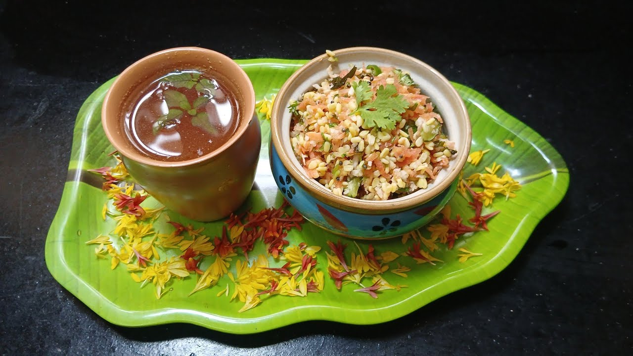 Ram Navami  special recipe 😋 kosambari &panaka 😍@Poonam_megharaj