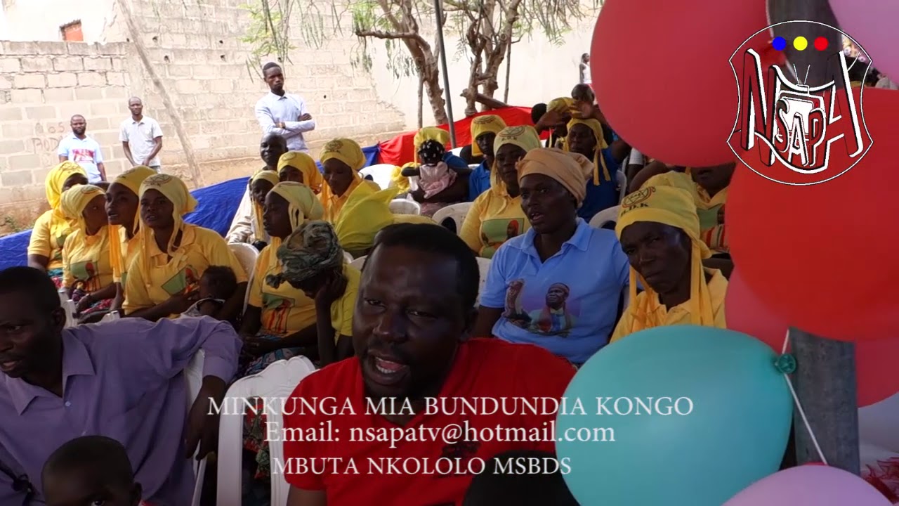 NSAPATV: MINKUNGA MIA BUNDU DIA KONGO 6