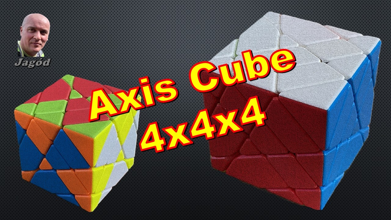 Axis Cube 4x4x4