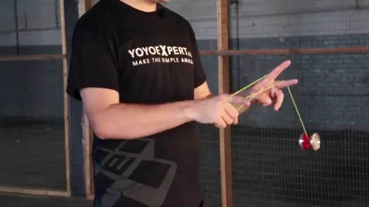 Learn the "Rewind" Yoyo trick - YoYoExpert Tutorials