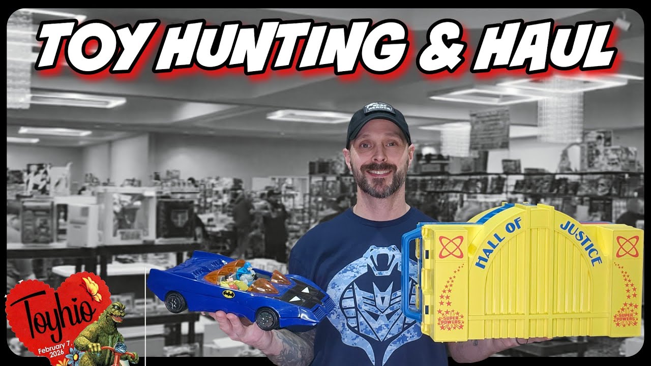 EP74 | The ULTIMATE Toy Show EXPERIENCE! | Toy Hunting at TOYHIO 24 (February 2026)