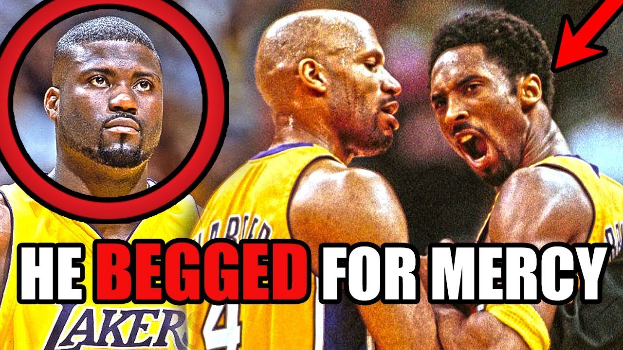 This NBA Star TRASH TALKED Kobe Bryant And BEGGED For Mercy