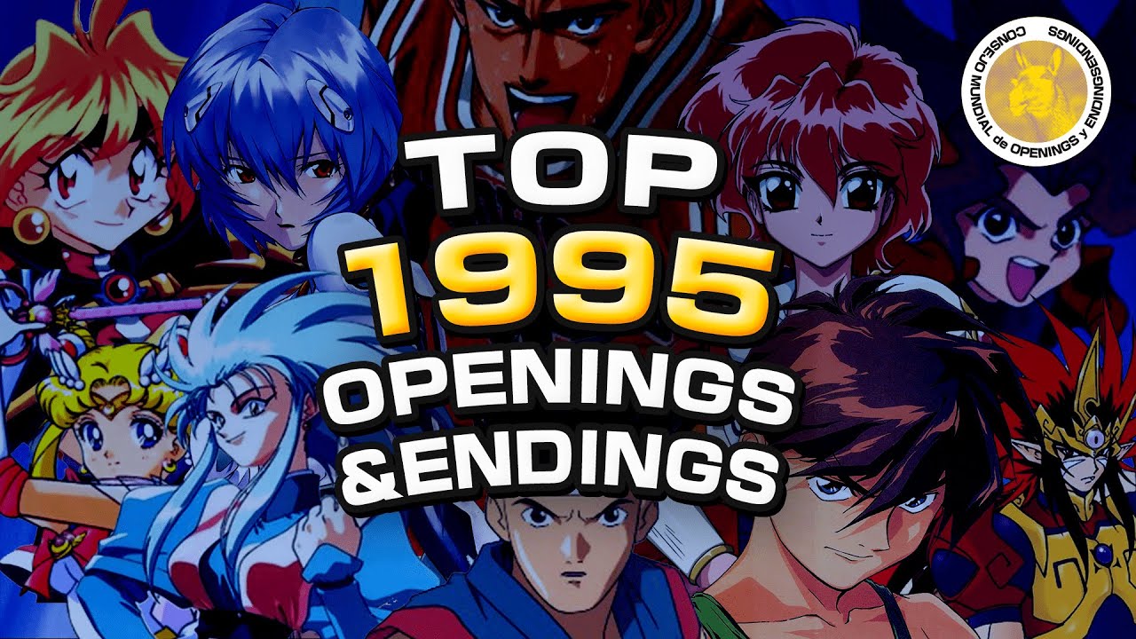 The BEST Anime Openings & Endings | 1995 Season