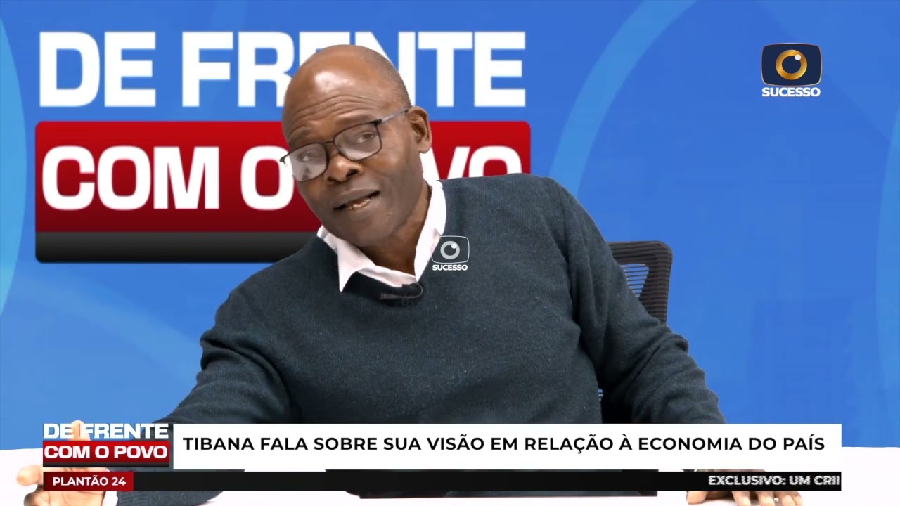 TIBANA DIZ QUE PROBLEMAS DE GOVERNAÇÃO SÃO A CAUSA DA POBREZA NO PAÍS