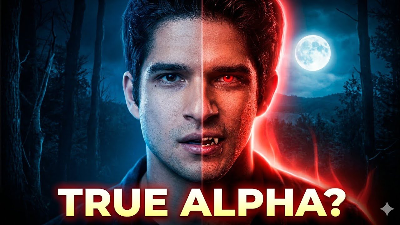 Scott McCall full character arc explained | teen wolf series 