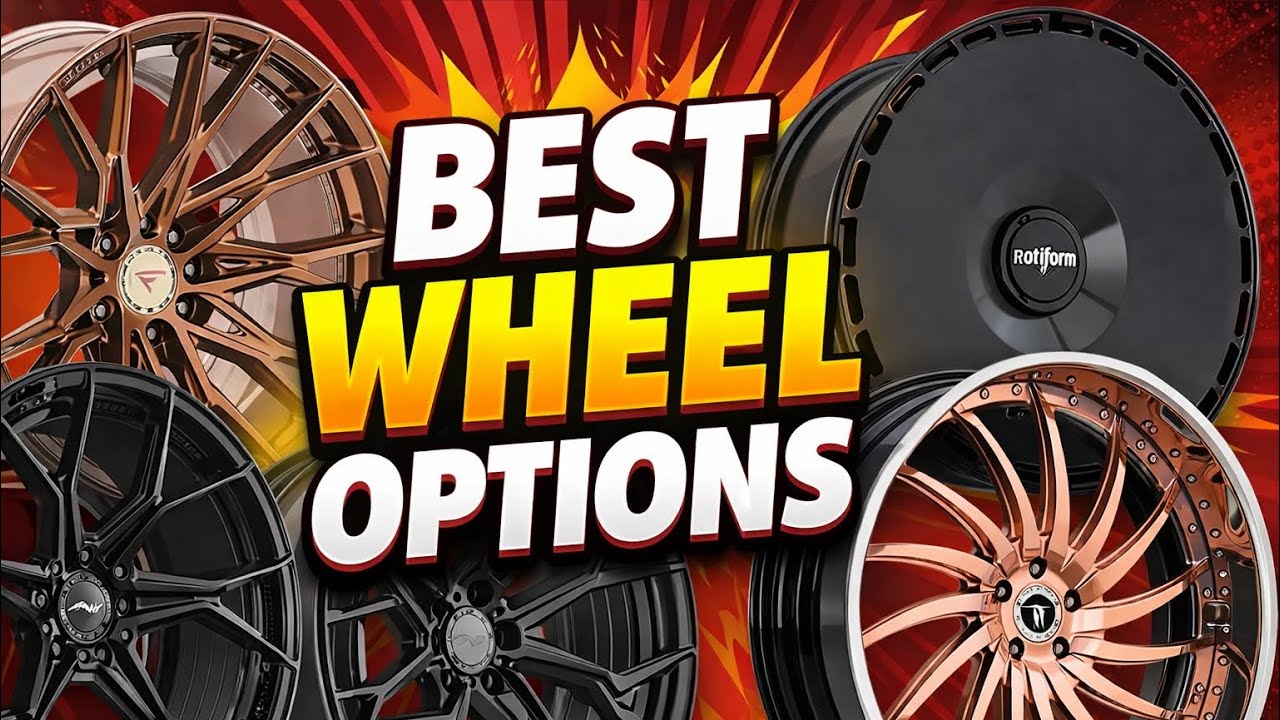 BEST WHEELS FOR YOUR HELLCAT OR SCATPACK |BEST WHEEL OPTIONS IN 2026 