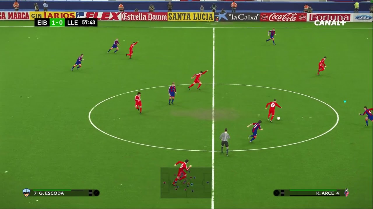 ISS97 LIGA MASTER EIBAR 96/97.EPISODIO 15.JORNADA 13 EIBAR - LLEIDA
