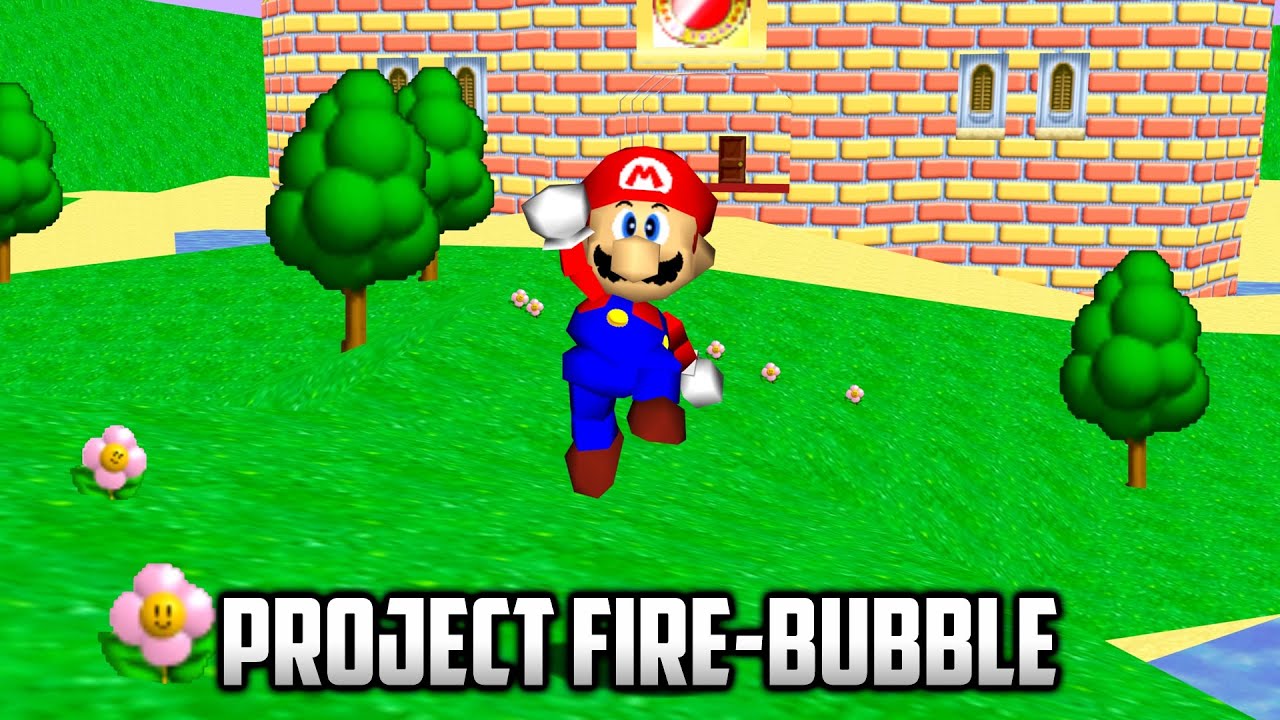 ⭐ Super Mario 64 - Project Fire-bubble