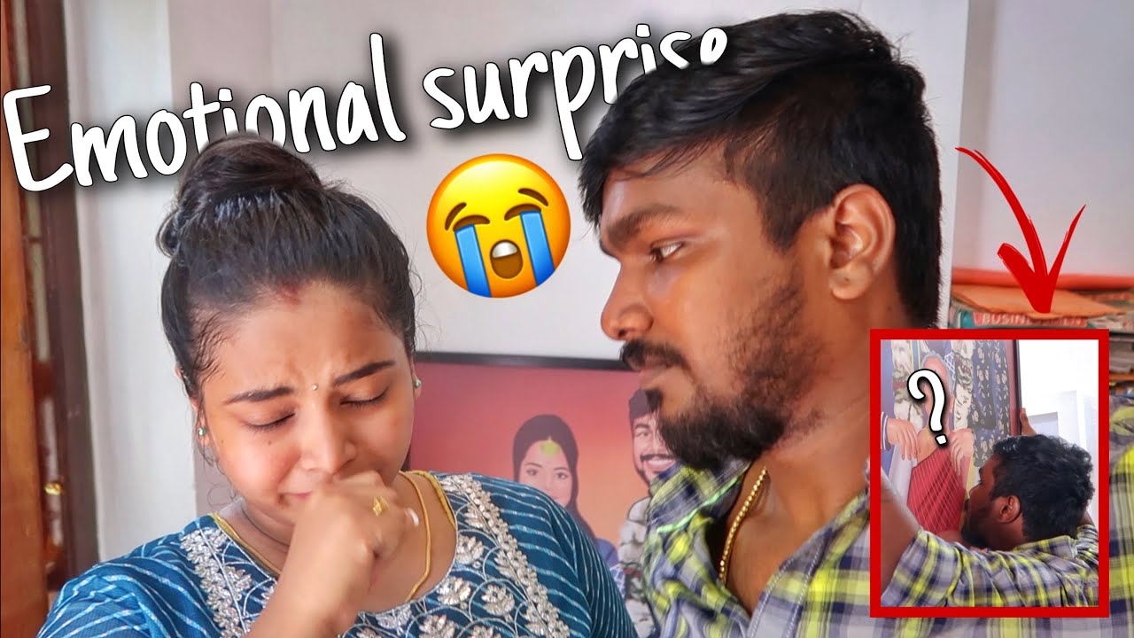 I SURPRISED MY HUSBAND *He got emotional* 😭