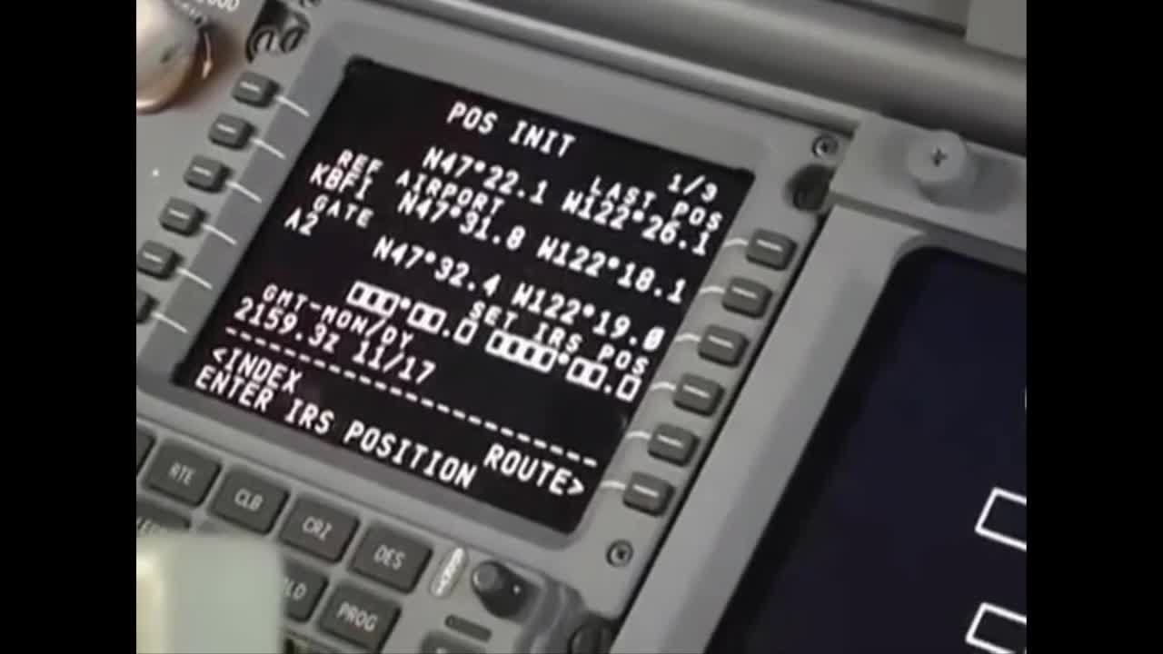 Initializing the Boeing ADIRU | Honeywell Aerospace