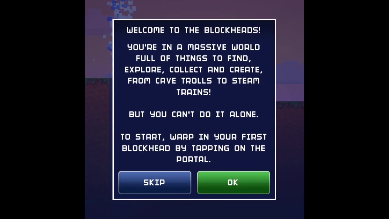 (WR)blockheads suicide speedrun xd