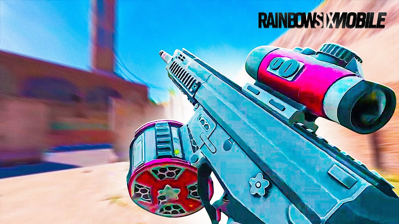 12 KILLS! I had to hard carry my team! | Rainbow Six Mobile