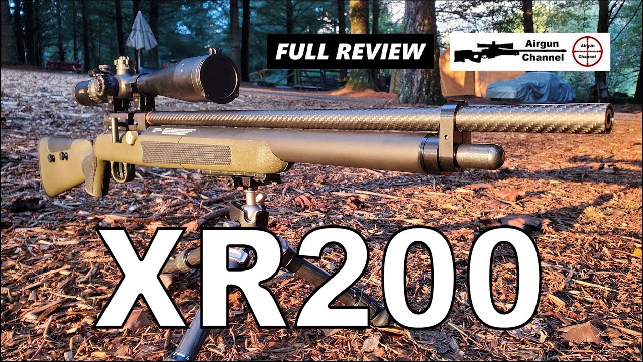 Diana Airguns XR200 Review (First Diana PCP Air Rifle in 133 Years) XR200 Hunting & Tuning Guide