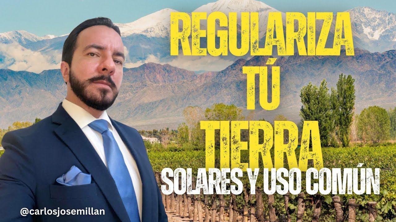 Tú tierra ejidal.- Regulariza Solares y tierras de Uso común.