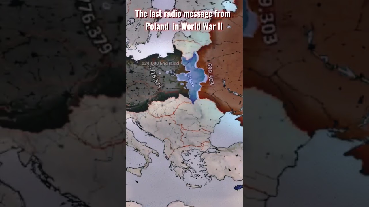 Poland Last Radio Adio Message #poland #ww2 #educational #history